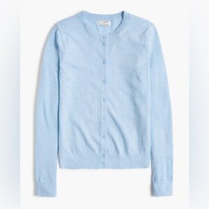 The Caryn Cardigan by J Crew in light blue